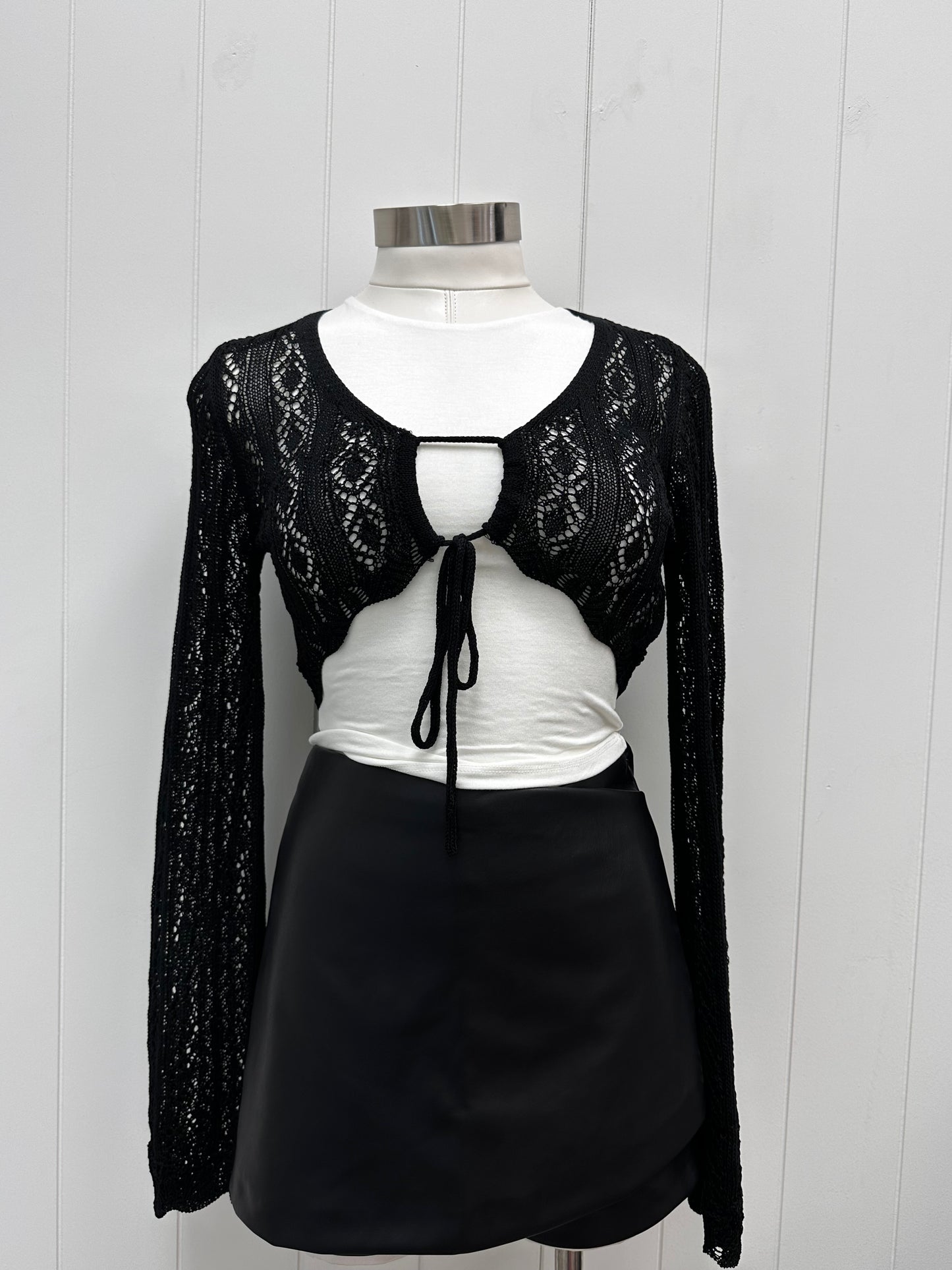 Knit Boho Lightweight Cover Up