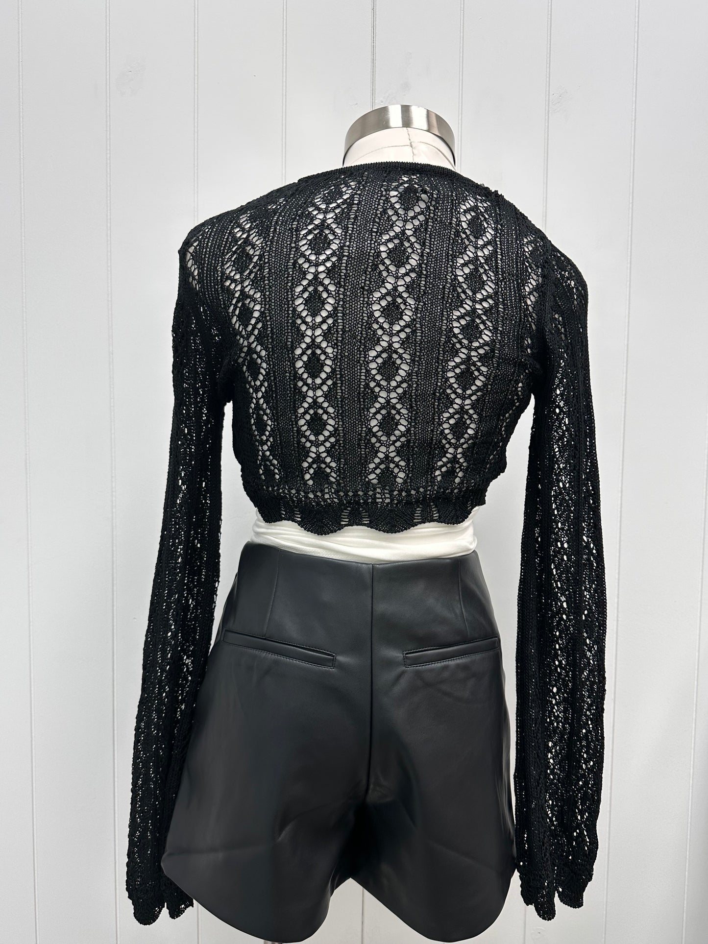 Knit Boho Lightweight Cover Up