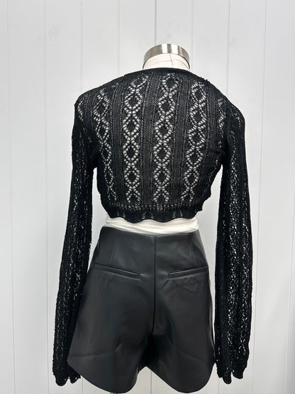 Knit Boho Lightweight Cover Up