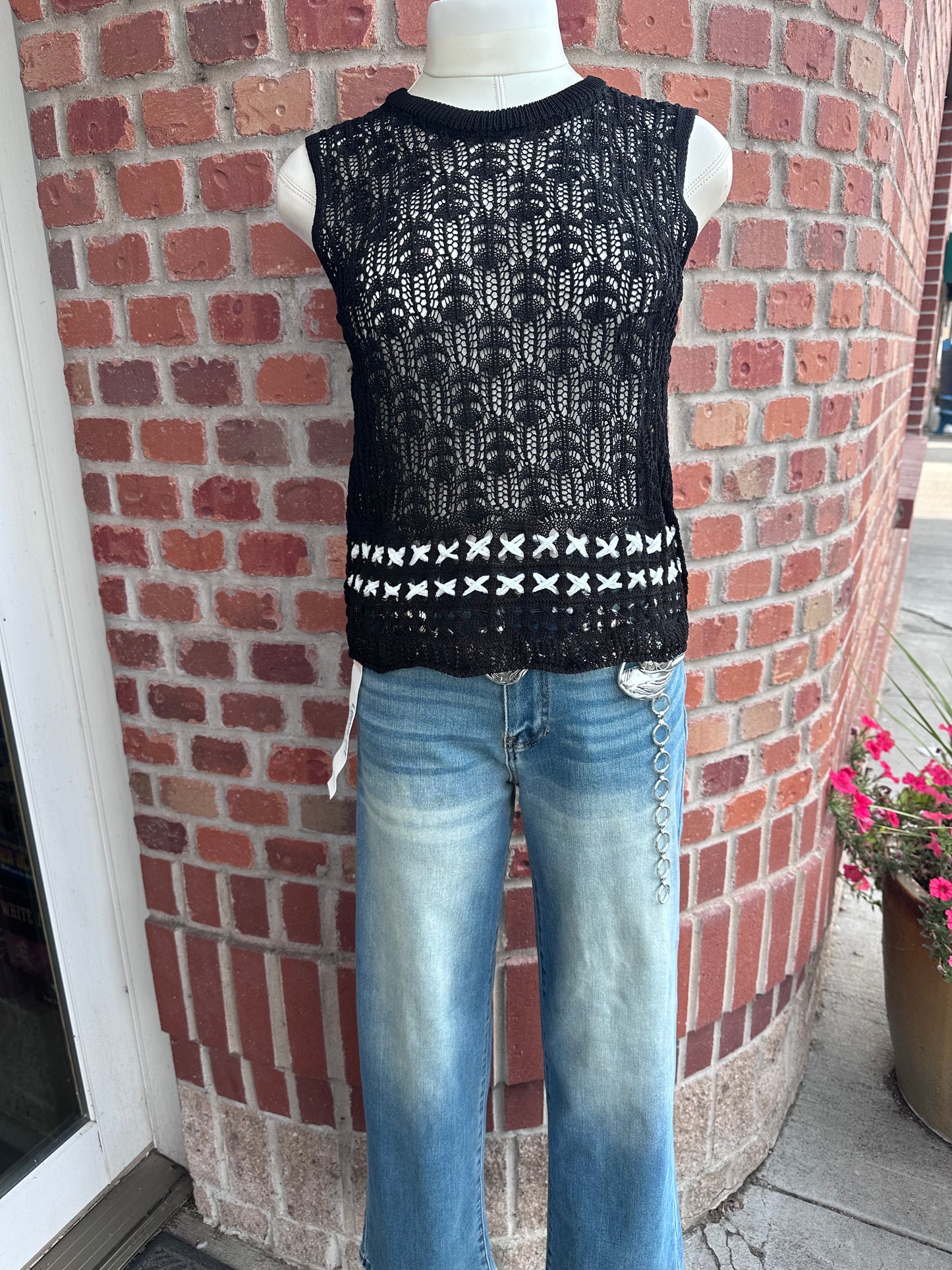 Knit Sleeveless Tank