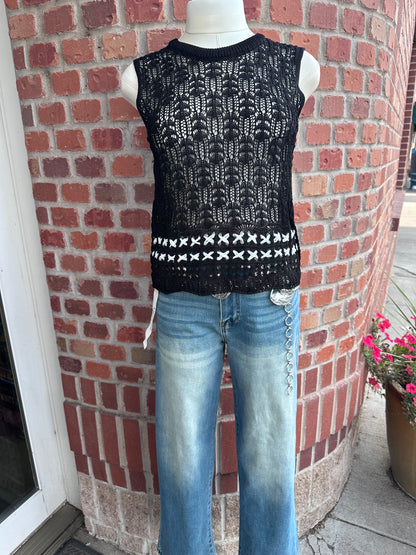 Knit Sleeveless Tank