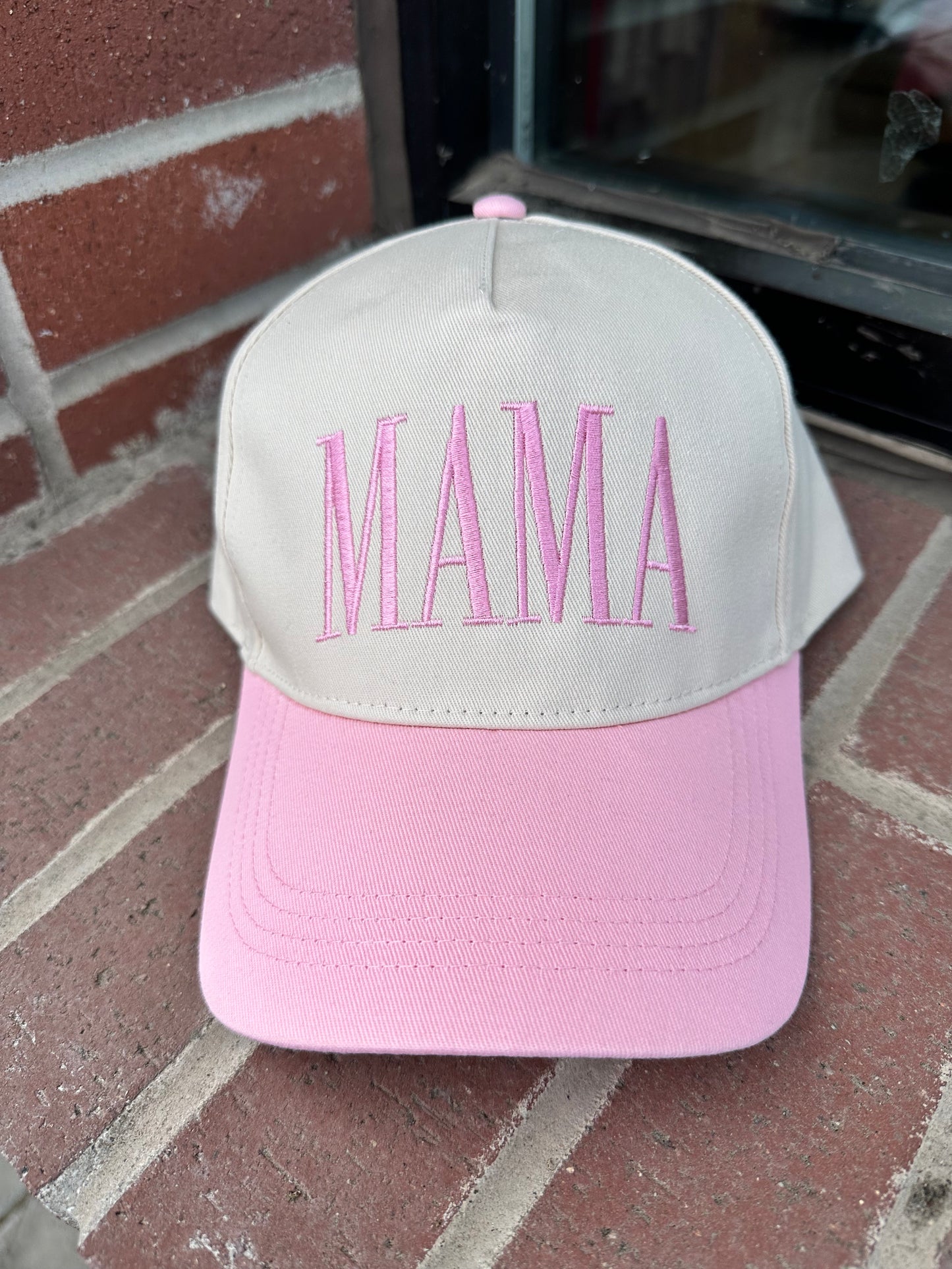 Mama Embroidered Hat