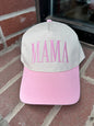 Mama Embroidered Hat
