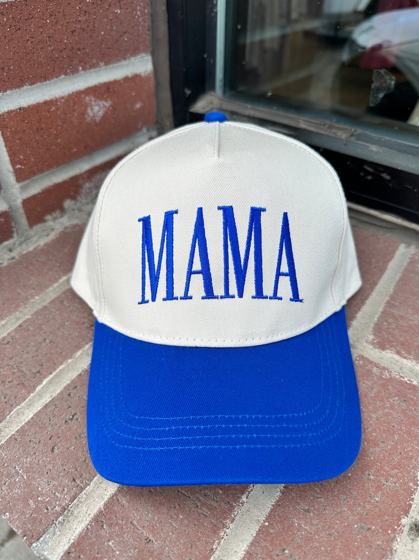 Mama Embroidered Hat