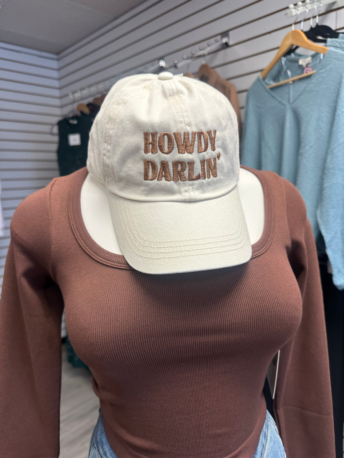 Howdy Darlin Hat