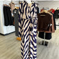 Safari Animal Pring Wide Leg Romper