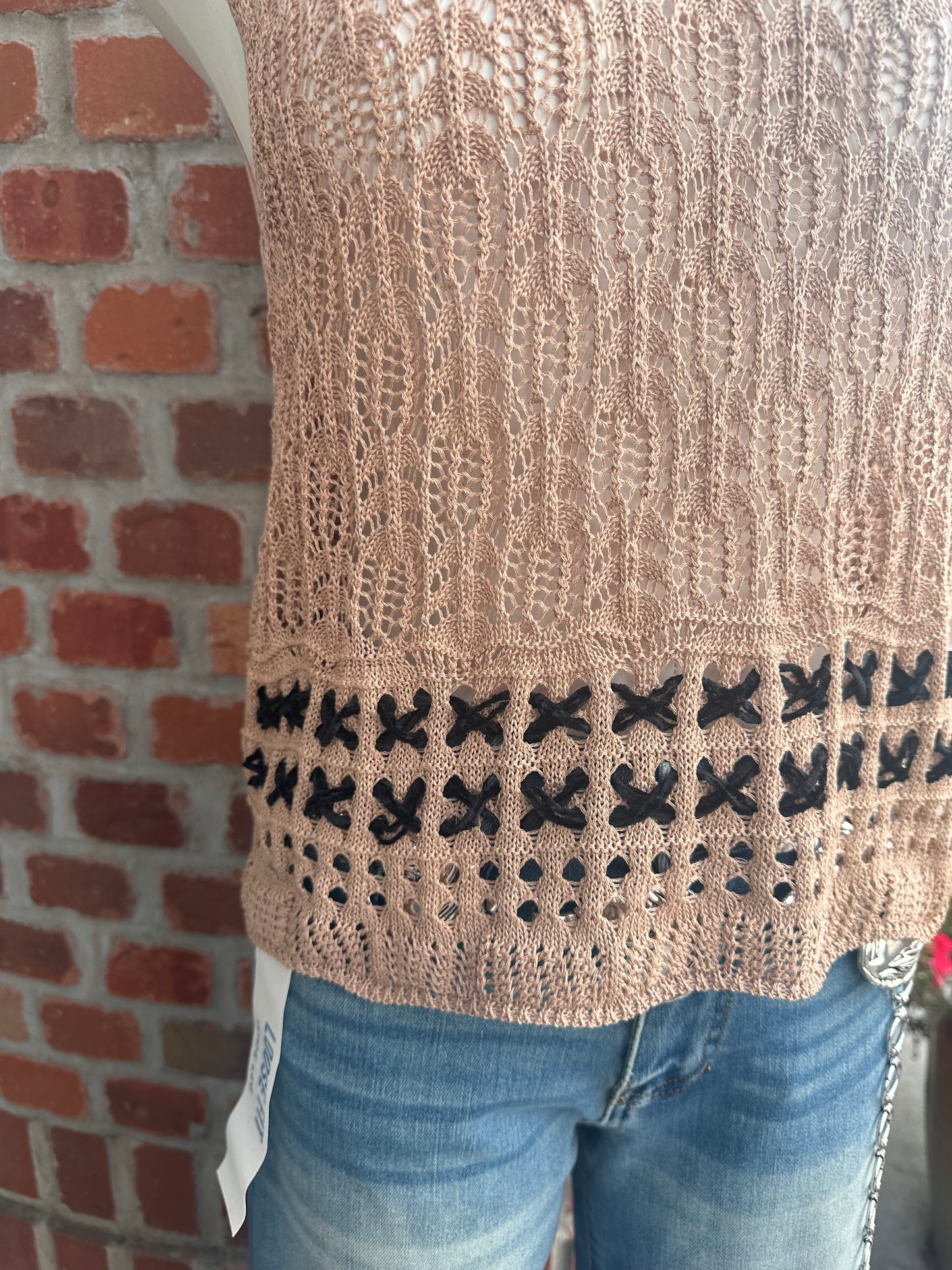 Knit Sleeveless Tank