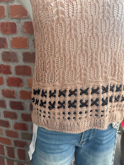 Knit Sleeveless Tank
