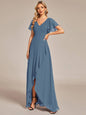 Dusty Blue Bridesmaid Dresse