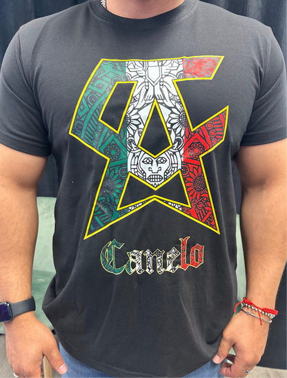 Black CA Canelo Graphic Tee