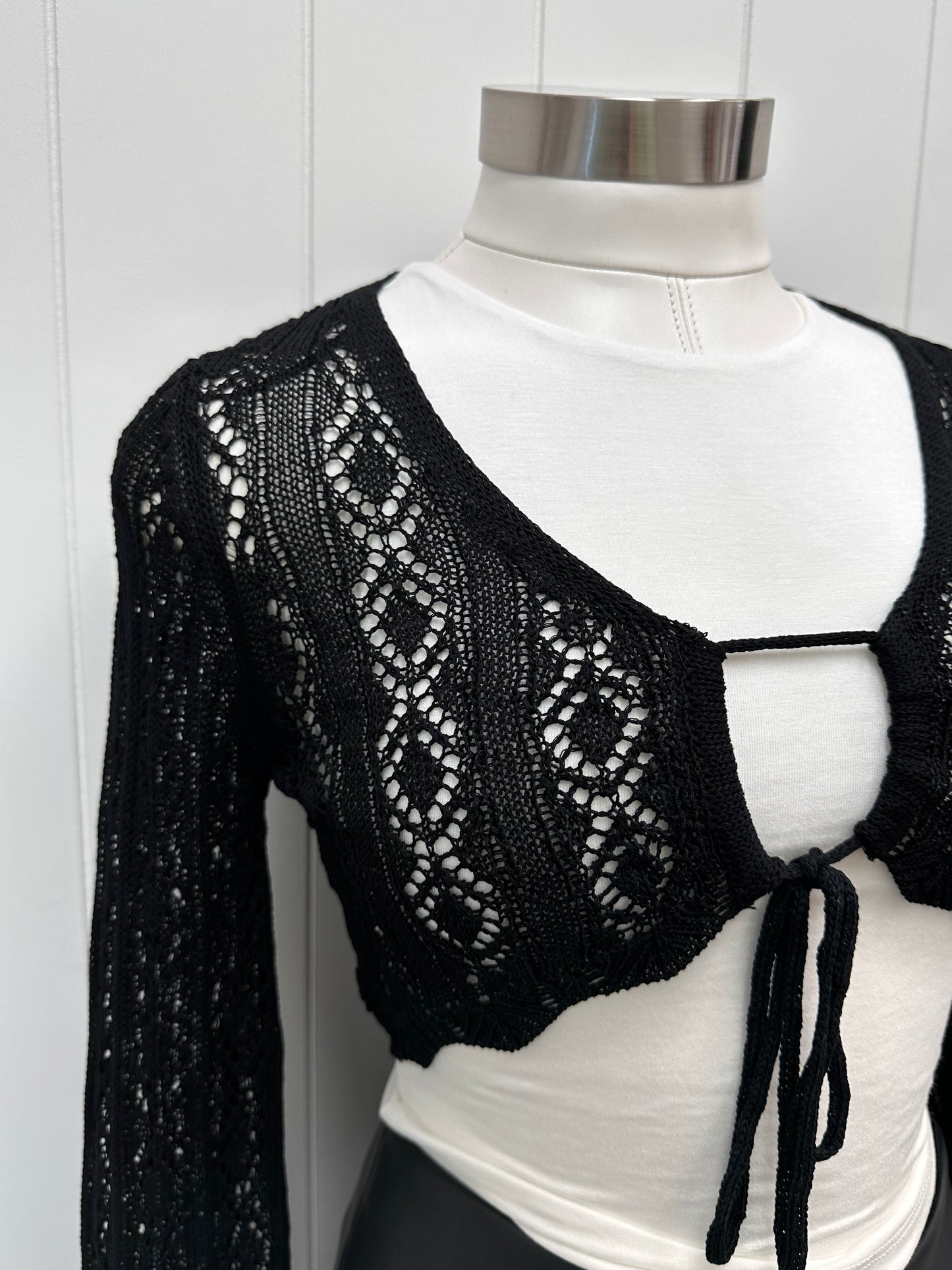 Knit Boho Lightweight Cover Up