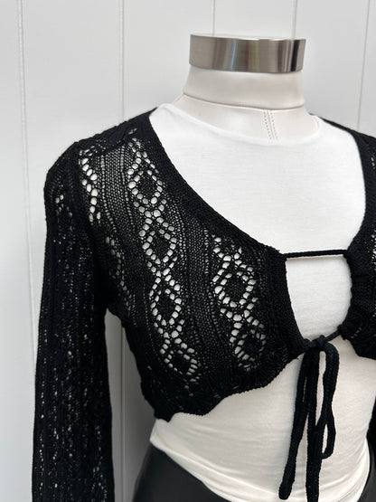 Knit Boho Lightweight Cover Up