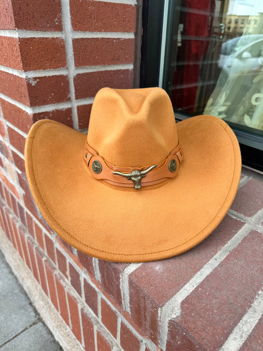 Camel Bull Cowboy Hat