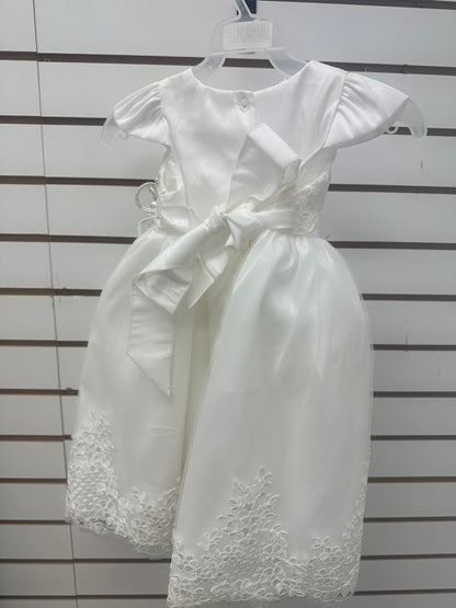 Vestido de Niña- Bautizo con Virgen