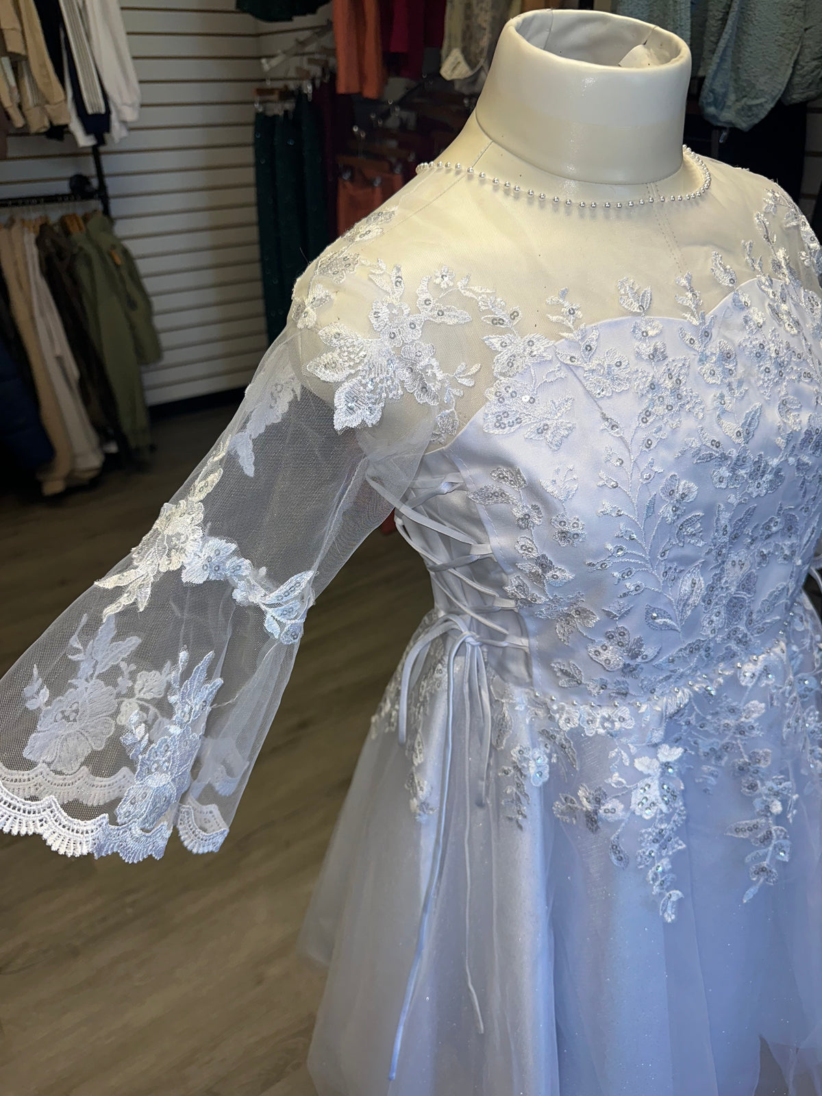 Short Communion Dress