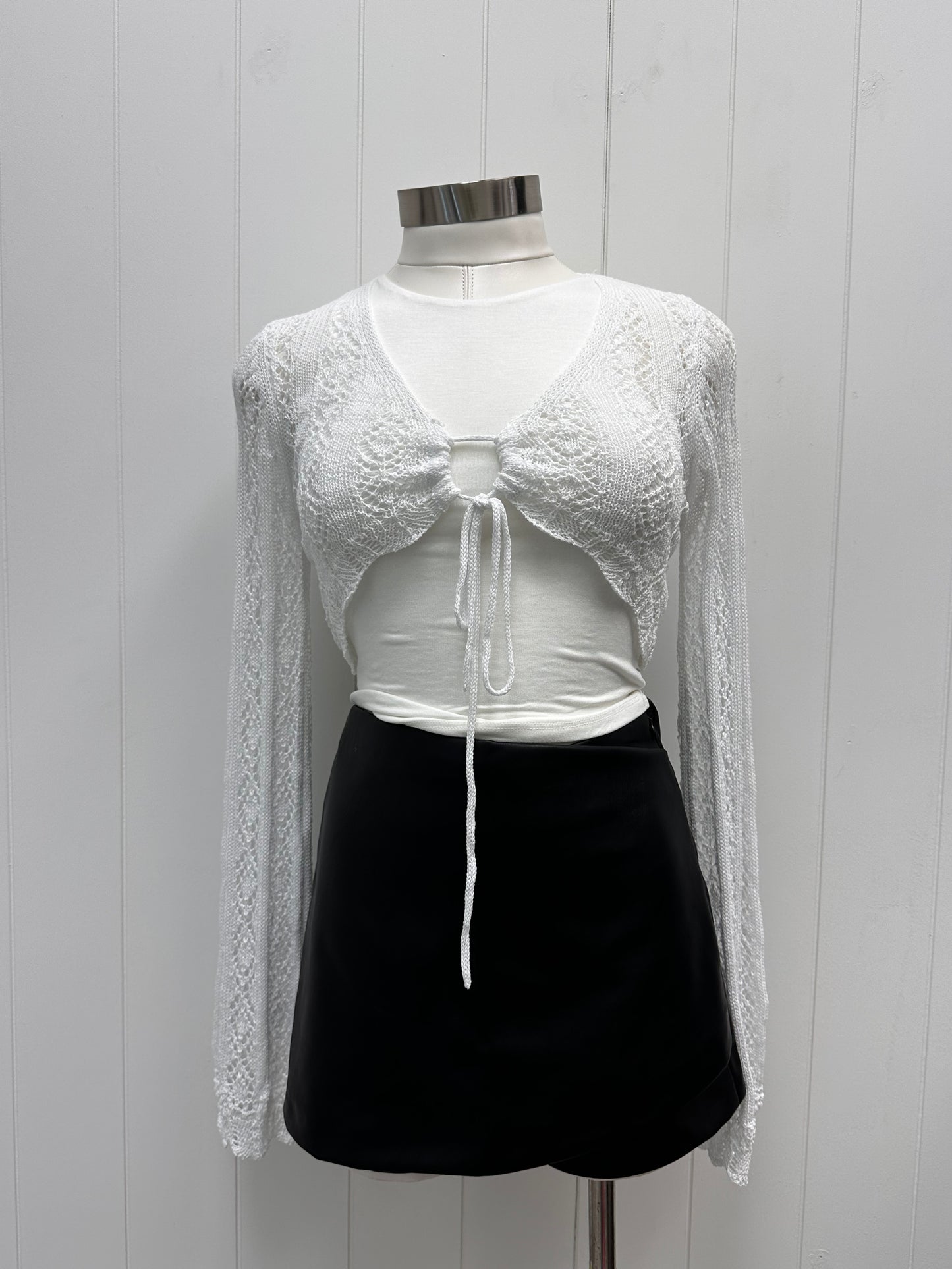 Knit Boho Lightweight Cover Up