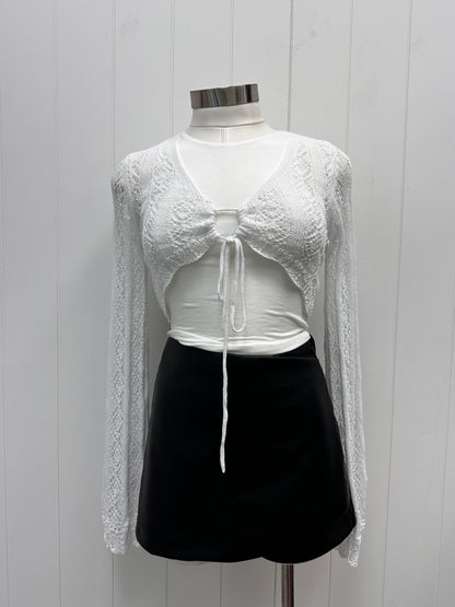 Knit Boho Lightweight Cover Up