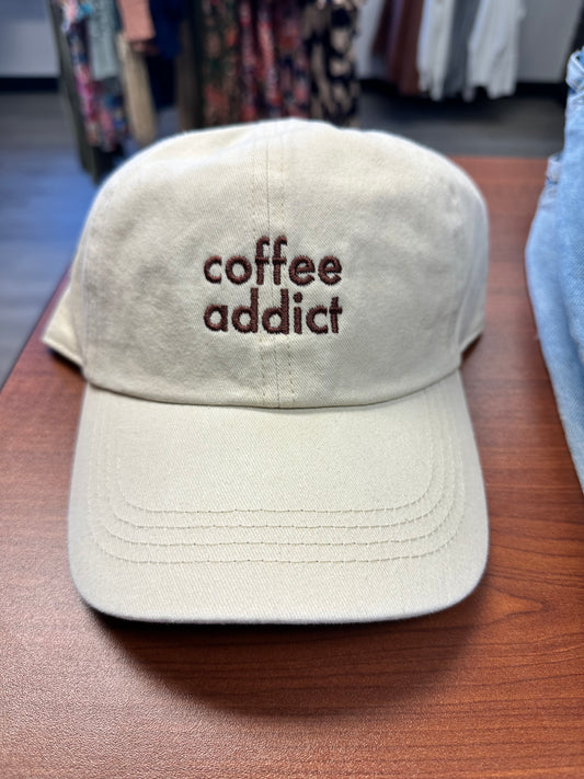 Coffee Addict Baseball Cap