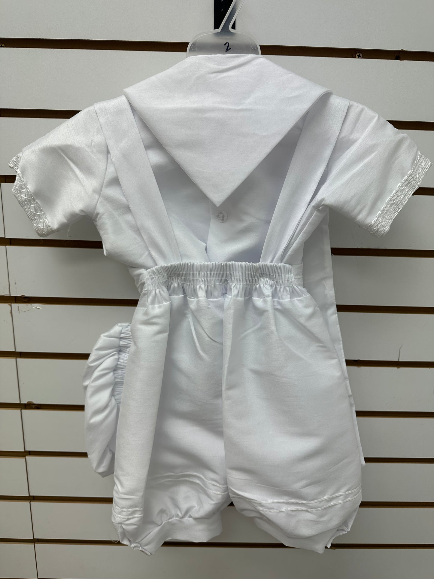 Traje de Bautizo-Niño con Virgen