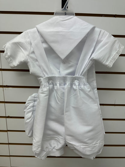 Traje de Bautizo-Niño con Virgen