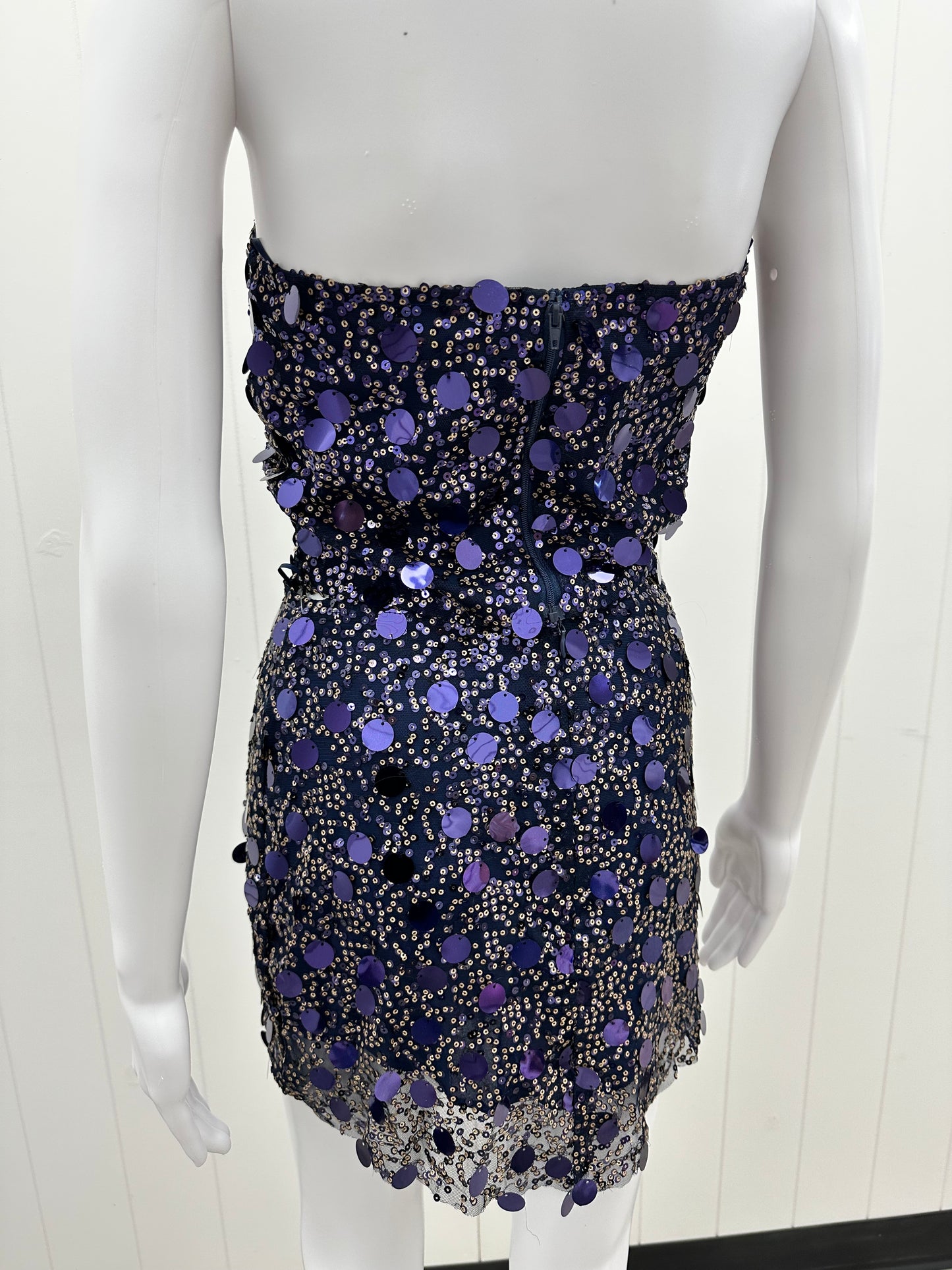 Disco Sequin 2 Piece Skirt Set