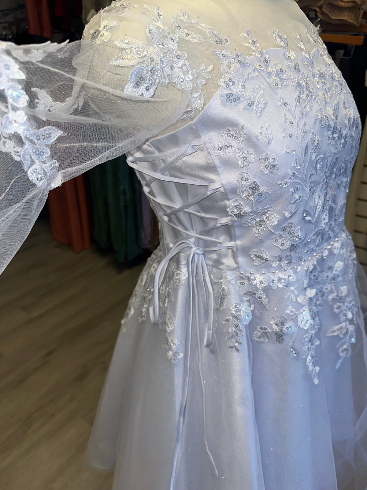 Short Communion Dress