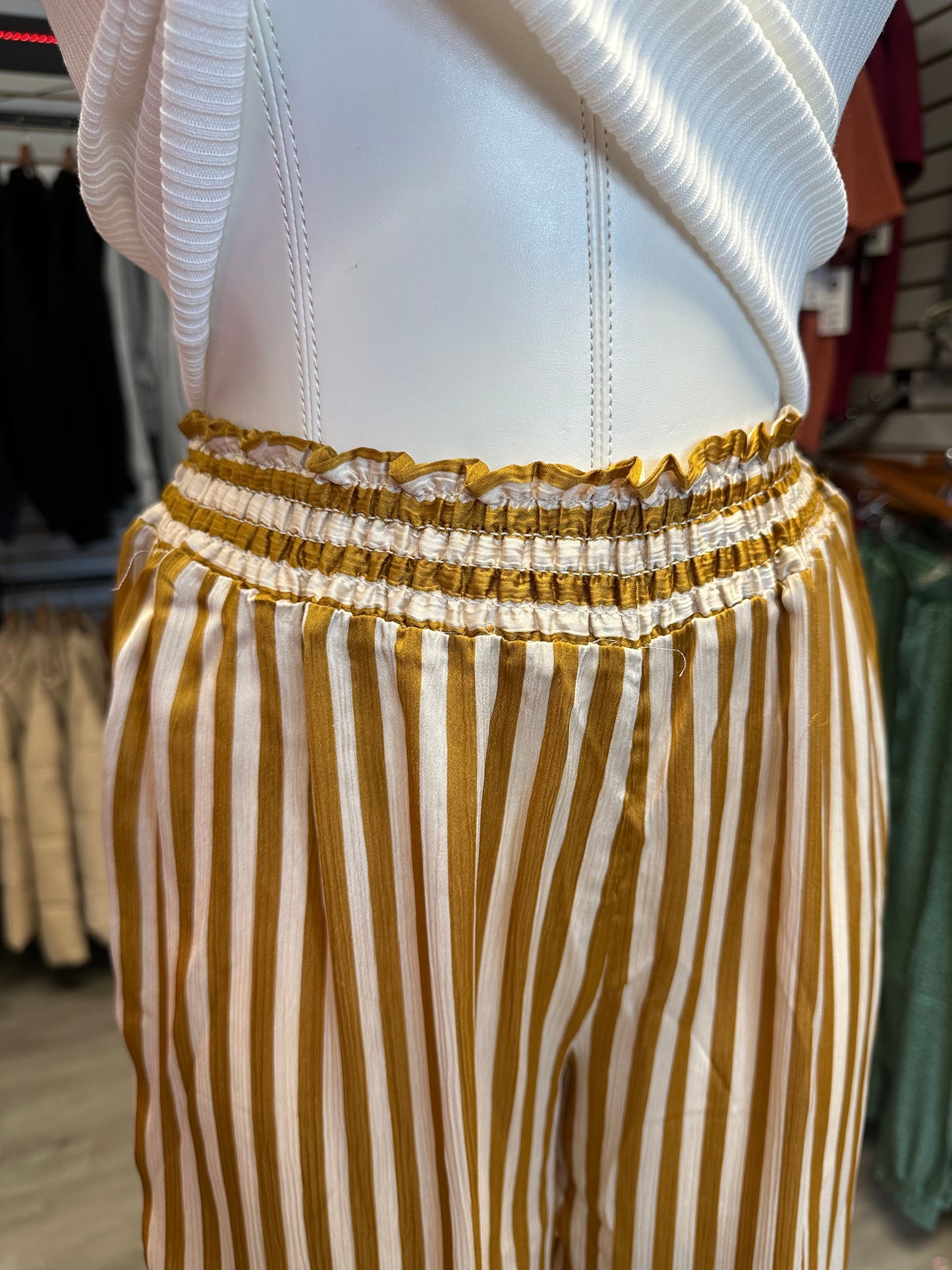 Striped Loose Pants
