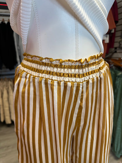 Striped Loose Pants