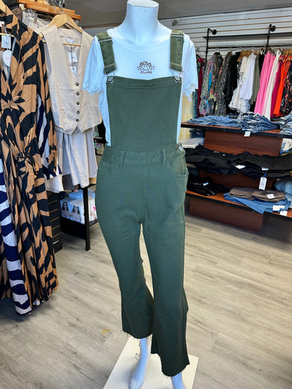 Umgee Olive Green Overalls