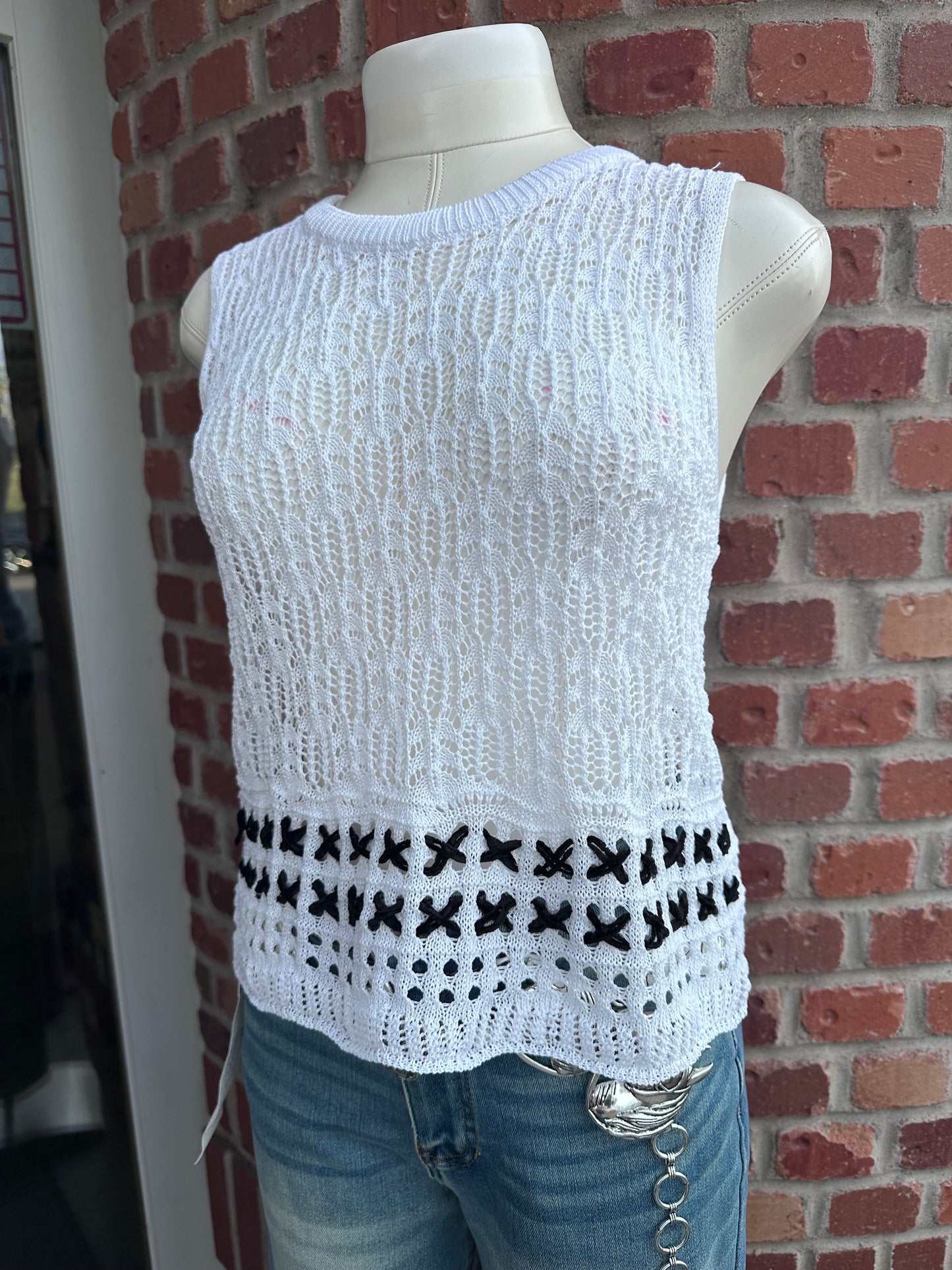 Knit Sleeveless Tank