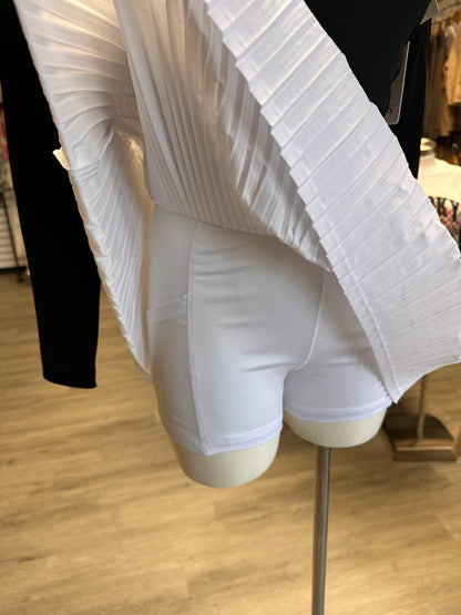 Pleated Tennis Skirt w/ Shorts