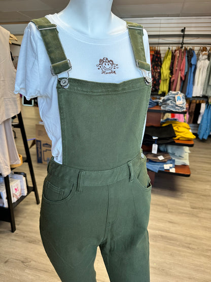 Umgee Olive Green Overalls