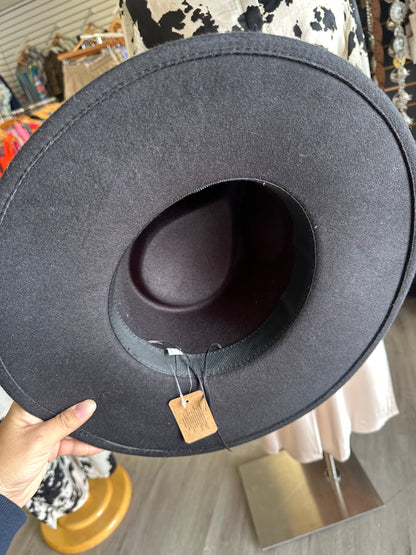 Black Western Felt Hat