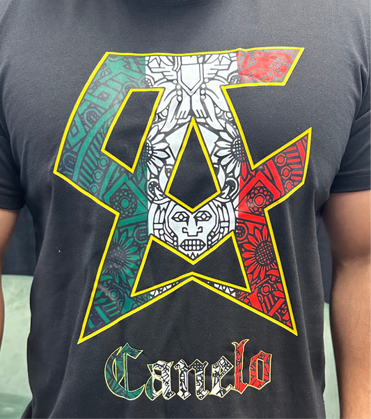 Black CA Canelo Graphic Tee