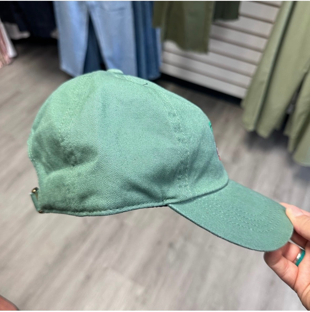 Mama Cherry Embroidered Baseball Cap