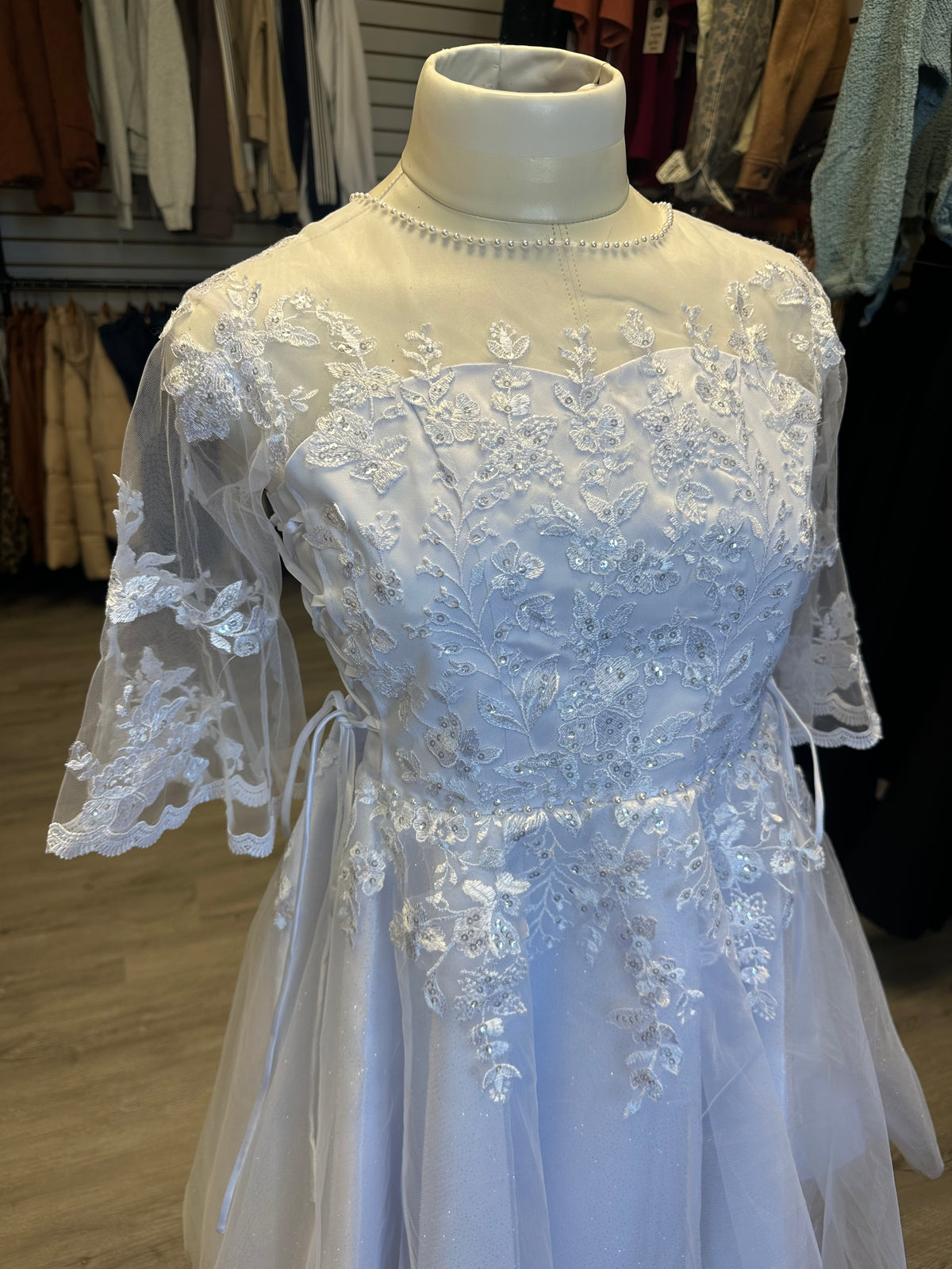 Short Communion Dress