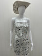 Disco Sequin 2 Piece Skirt Set