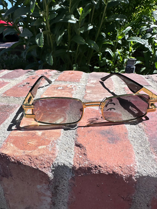 Rectangle Trendy Sunglasses