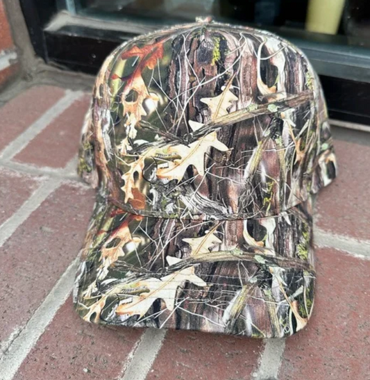 Green Camo Hunting Hat