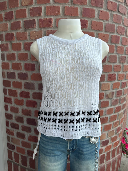 Knit Sleeveless Tank
