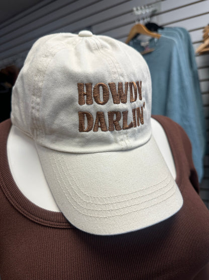 Howdy Darlin Hat