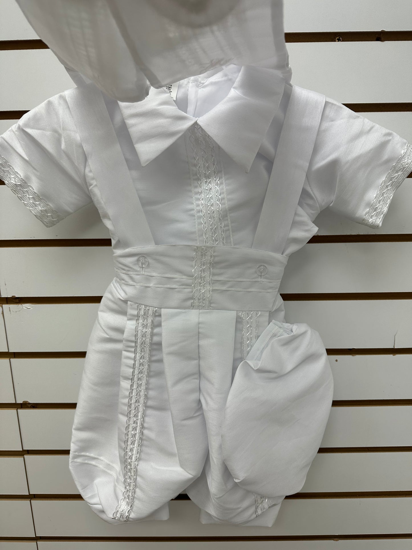 Traje de Bautizo-Niño con Virgen