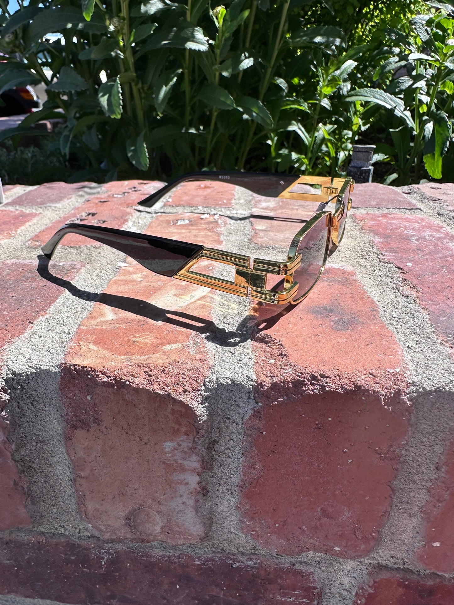 Rectangle Trendy Sunglasses