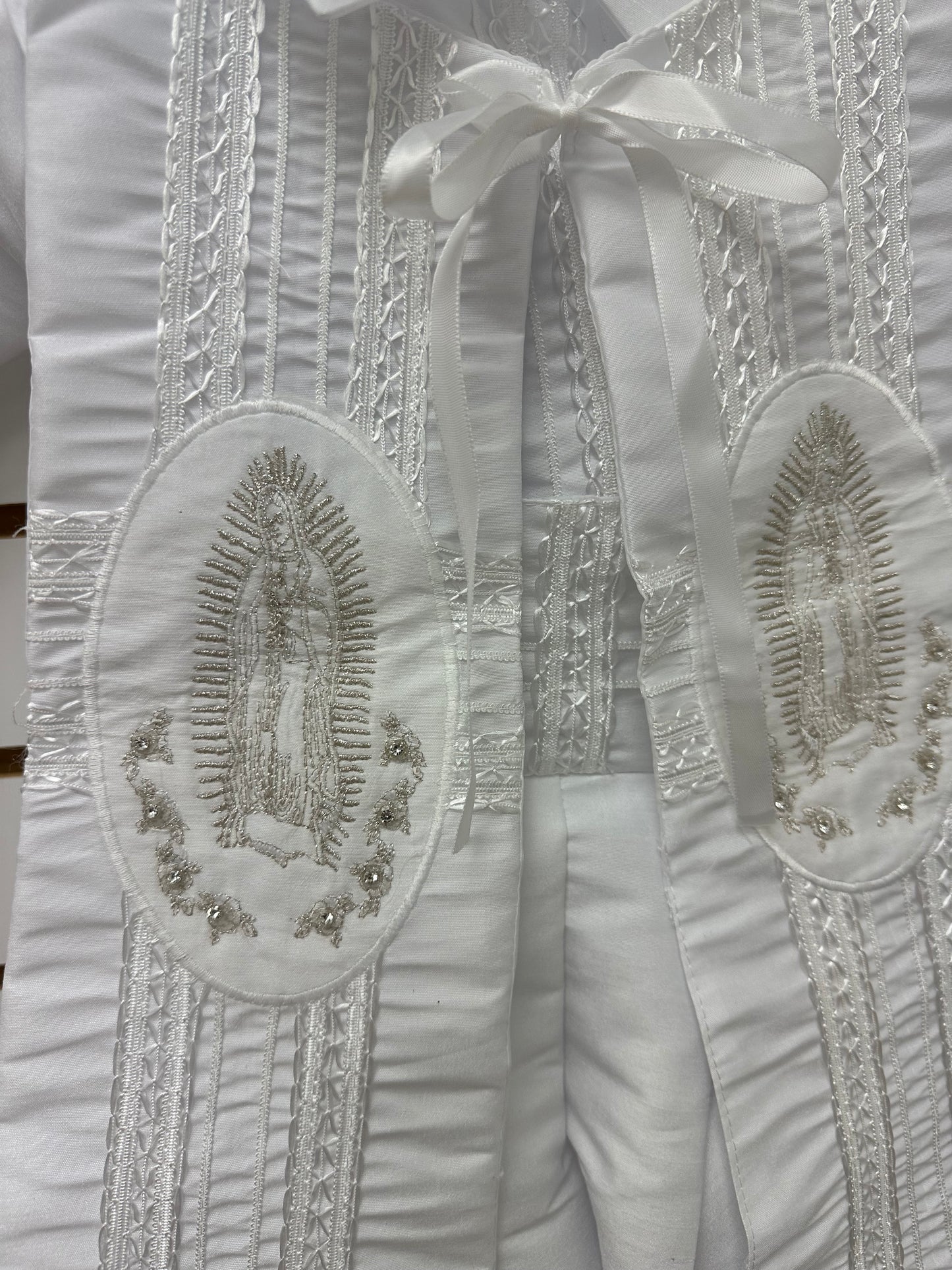 Traje de Bautizo-Niño con Virgen