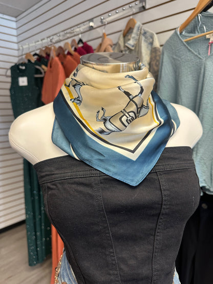 Satin Western Scarf