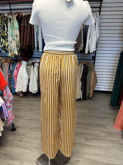 Striped Loose Pants