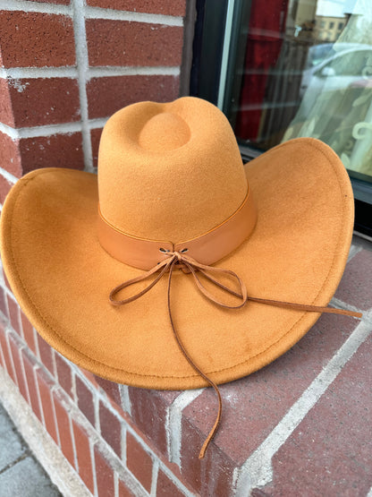 Camel Bull Cowboy Hat