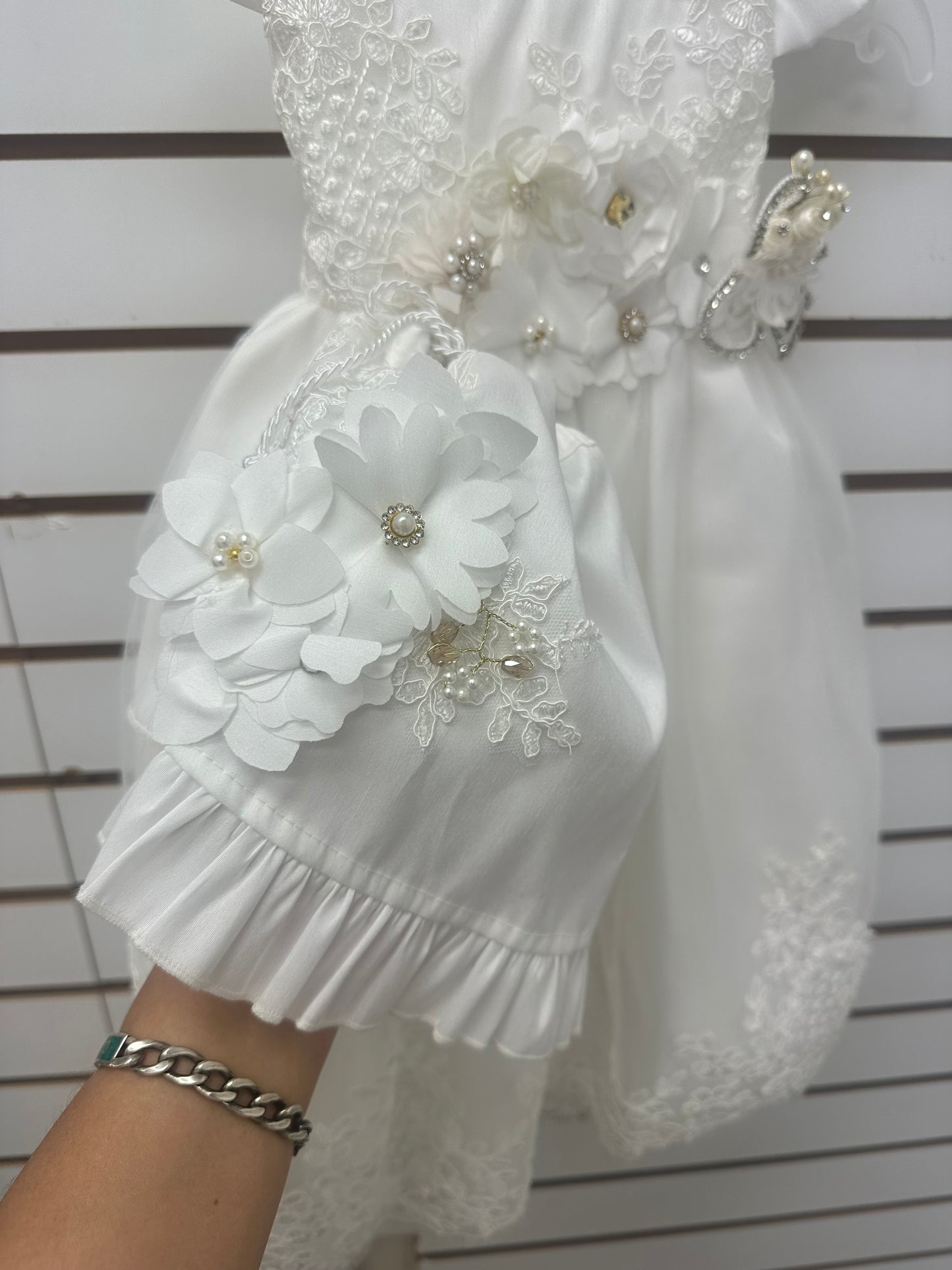 Vestido de Niña- Bautizo con Virgen