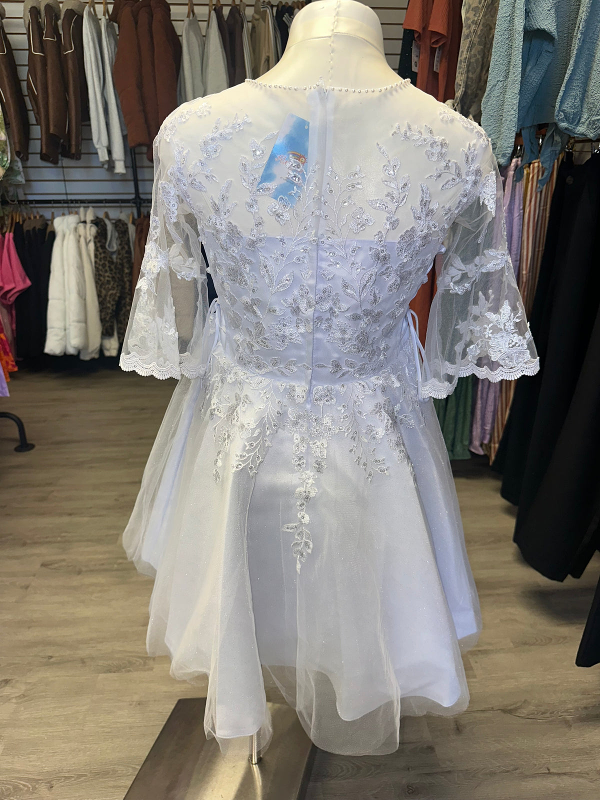 Short Communion Dress