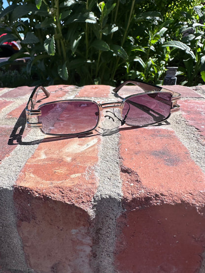 Rectangle Trendy Sunglasses